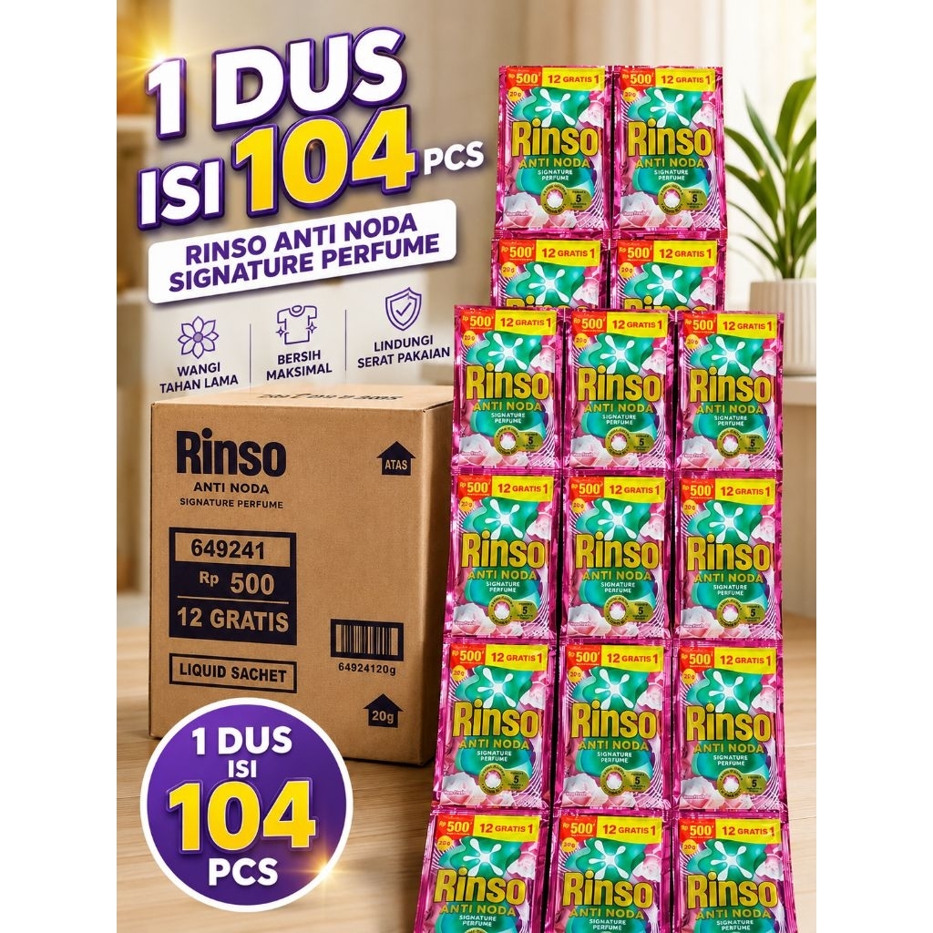 RINSO CAIR 1 DUS