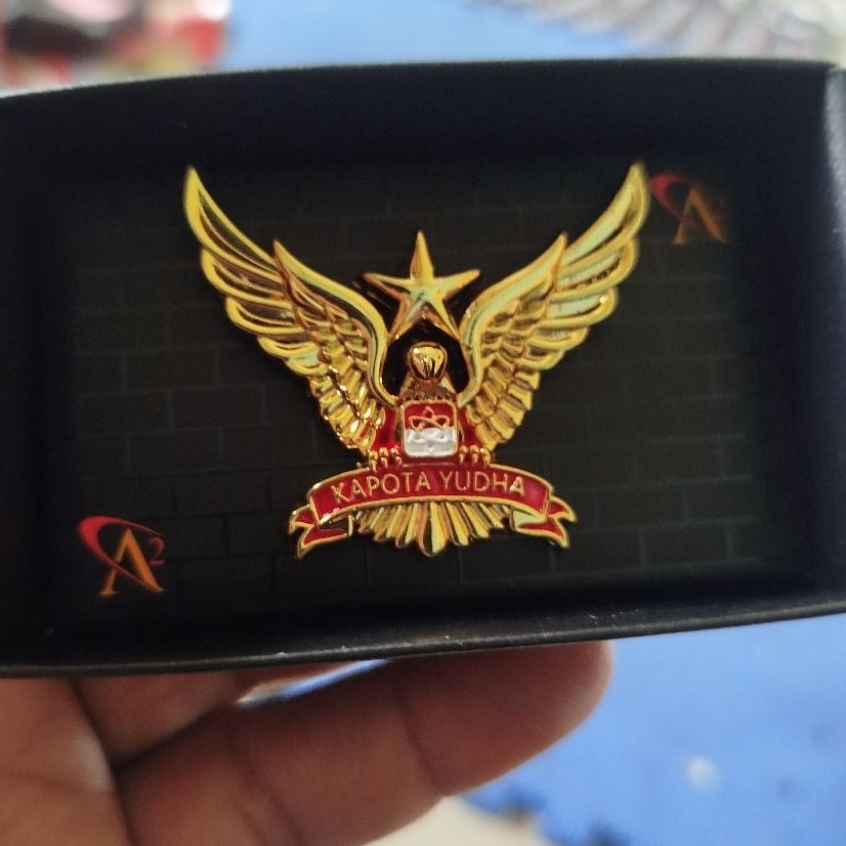 super exlusive brevet wing kapota yudha