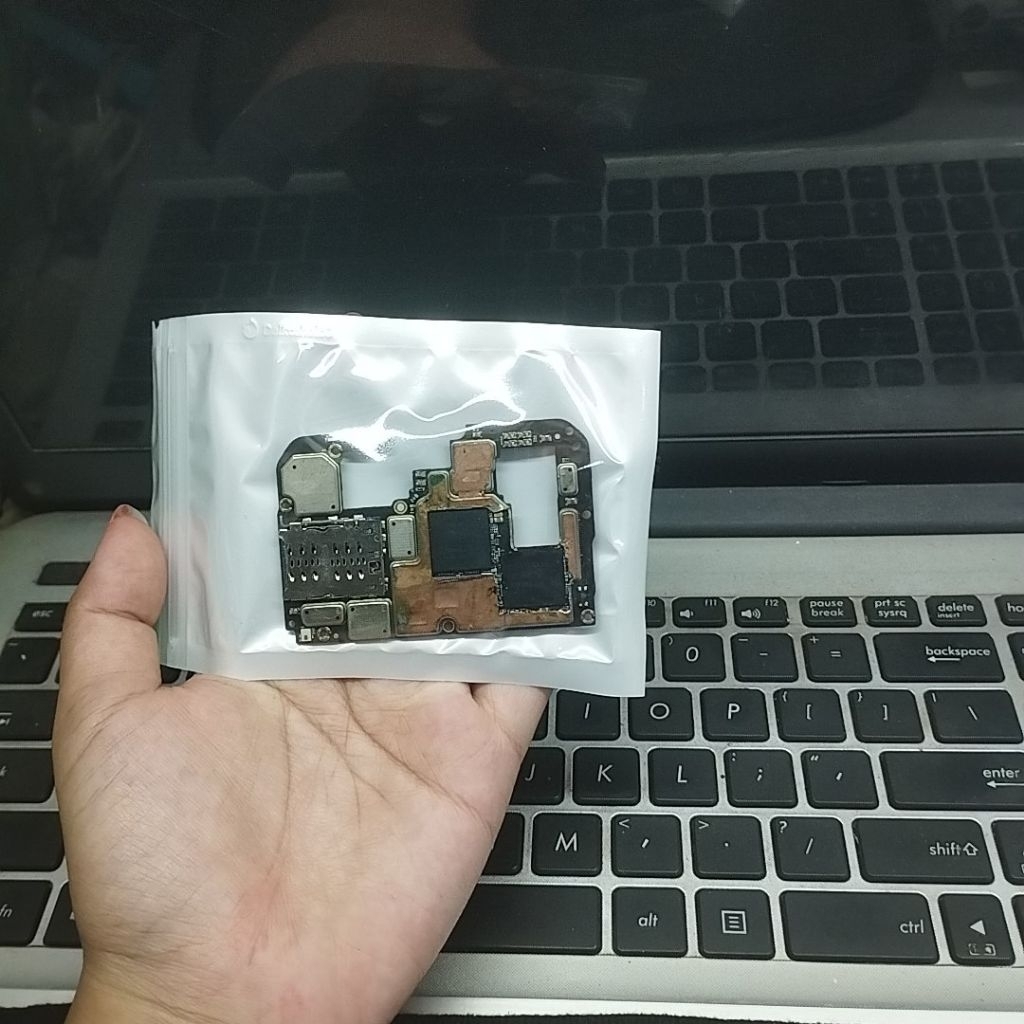 Mesin Poco X3 GT Minus Matot