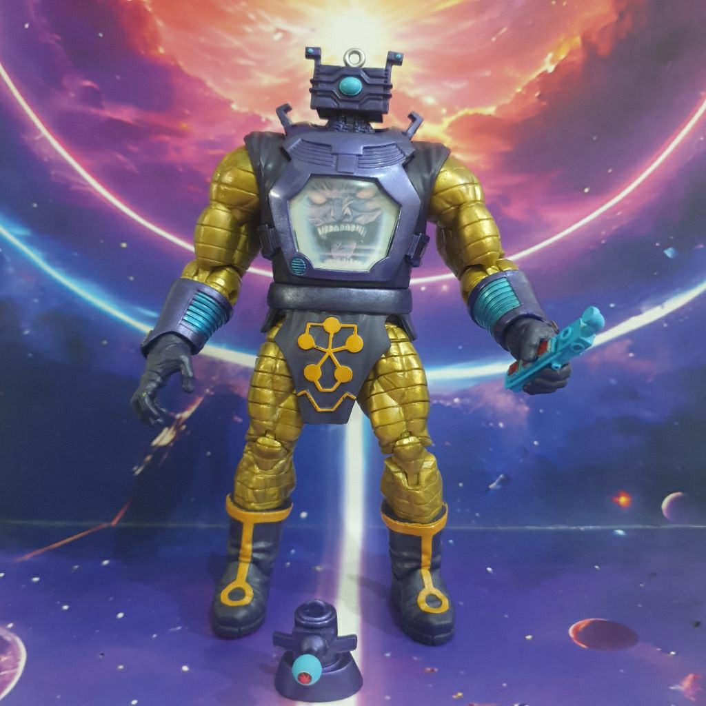 Arnim Zola Original Marvel Legends Action Figure