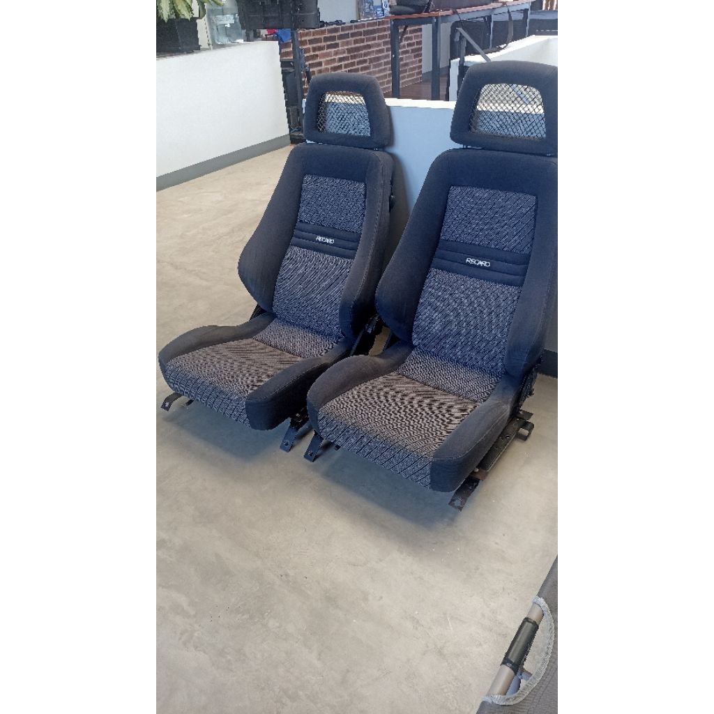 Jok Recaro LX Abu Abu Grey Original