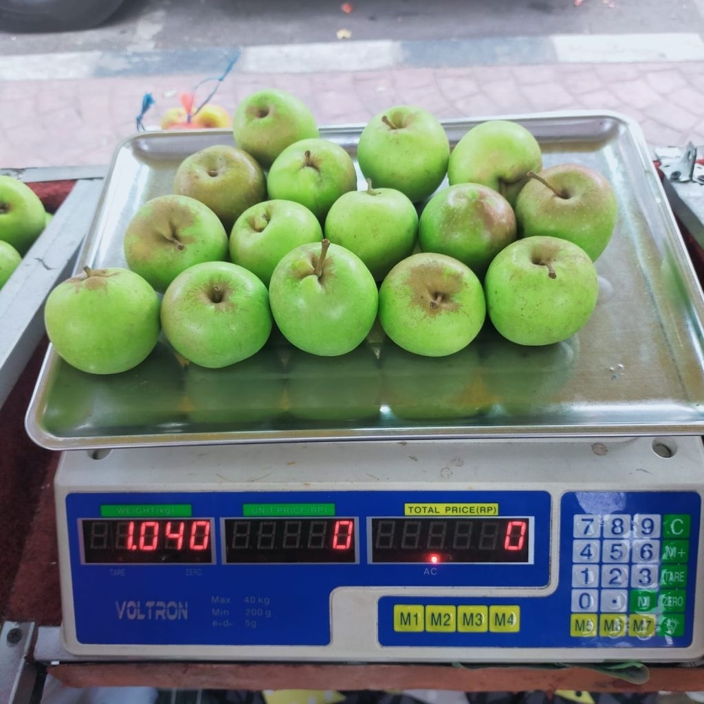 Apel Malang Manalagi Mini 1kg - Manis, Renyah, dan Segar