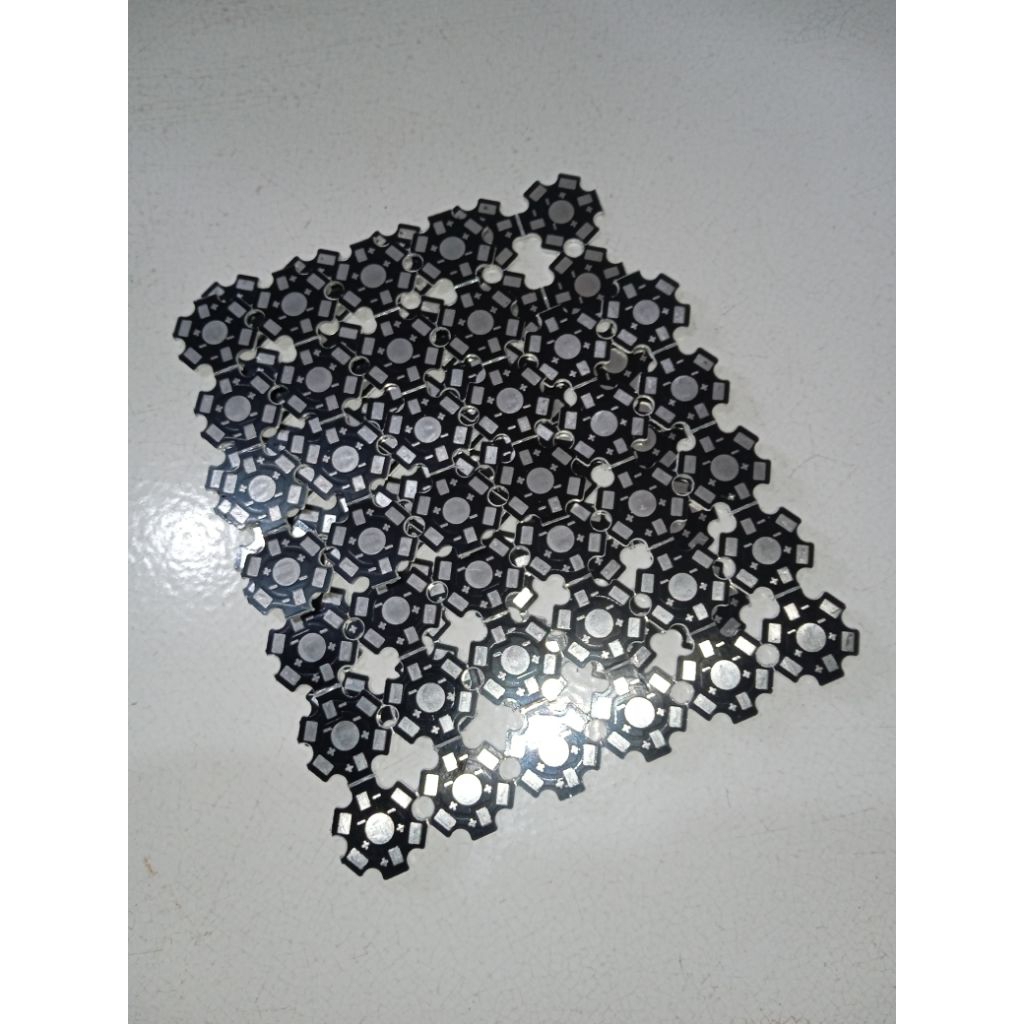 Pendingin LED PCB Star Aluminium Heatshink HPL LED Heatsink LED HPL 1W 2W 3W Heatsink Lampu HPL