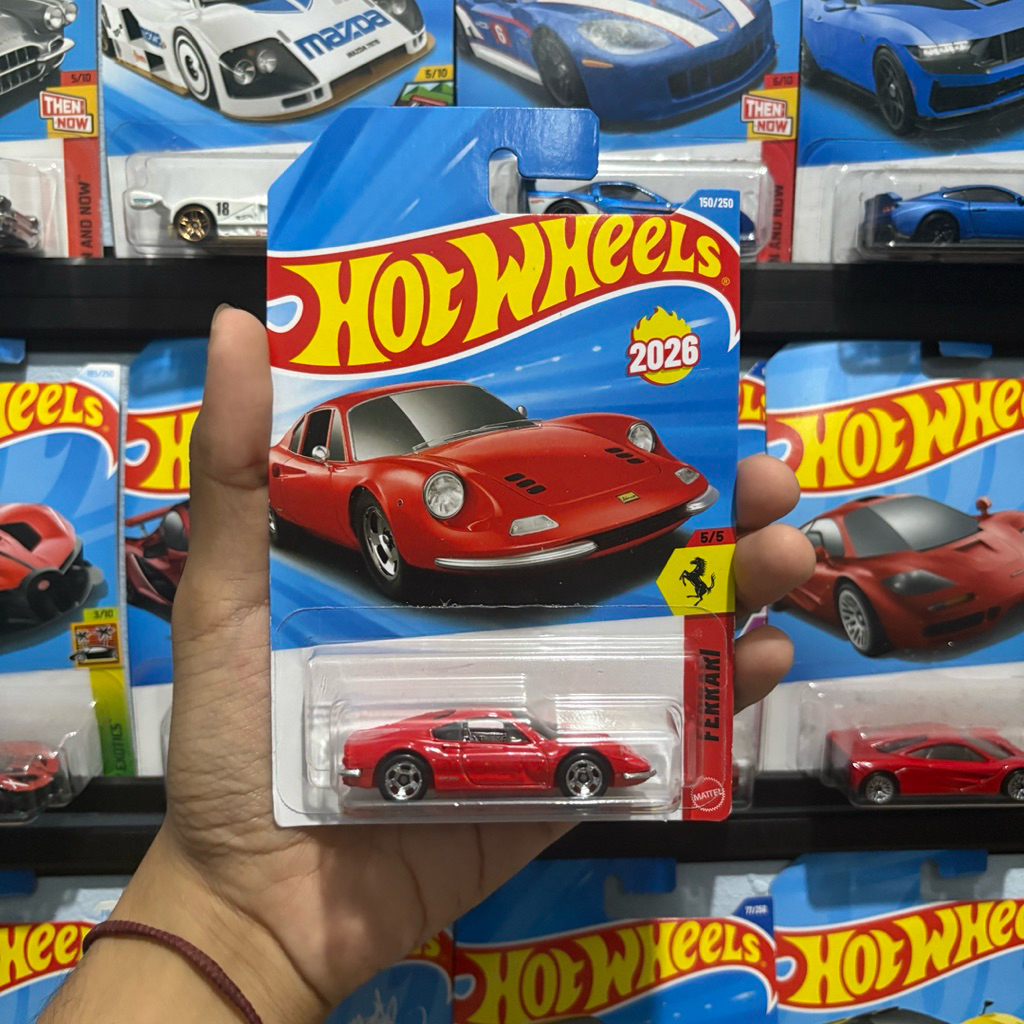 Hotwheels Ferrari