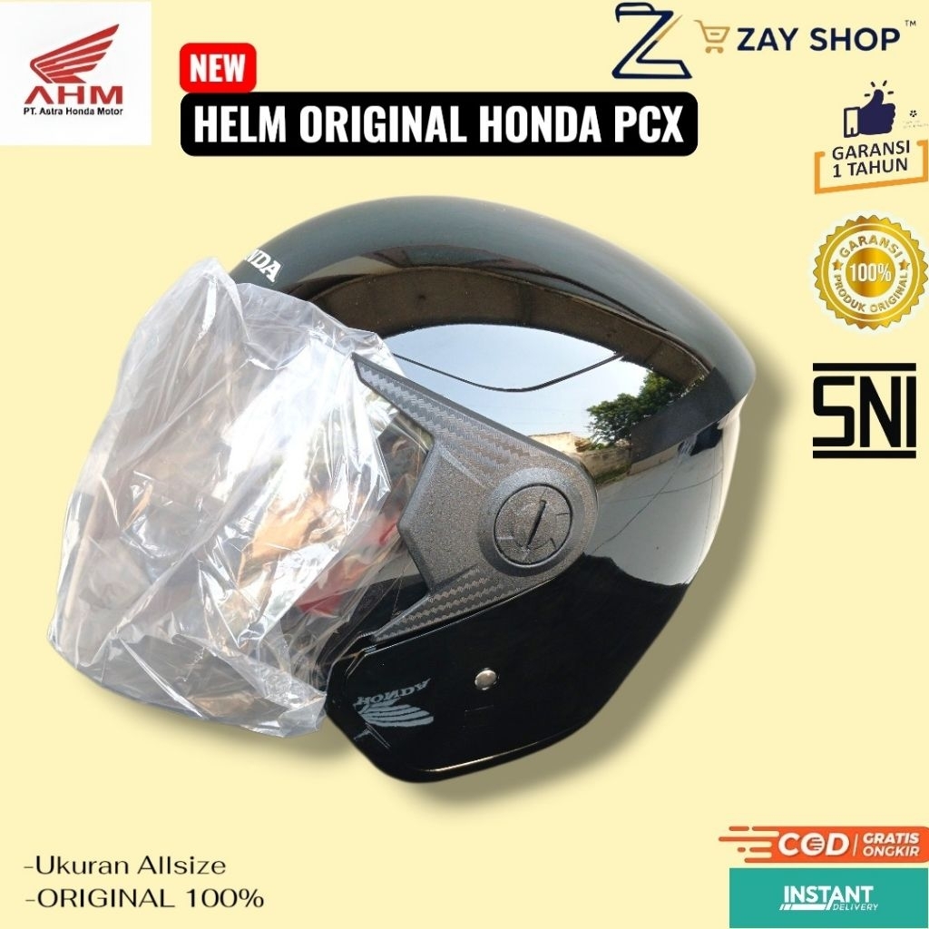HELM ORIGINAL HONDA PCX