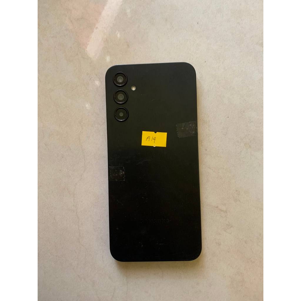 Samsung A14 mesin normal, minus LCD