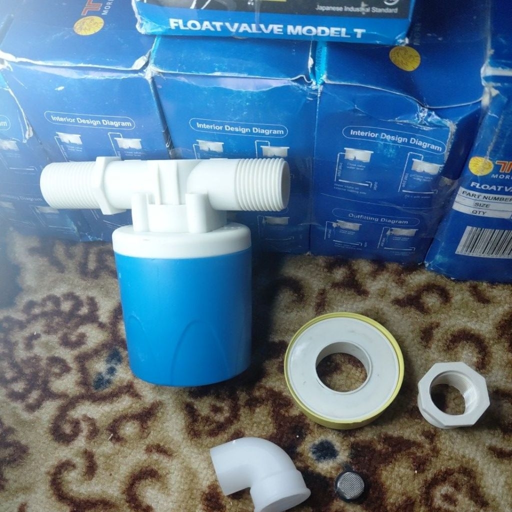 (HARGA ECERAN) OTOMATIS KRAN TORA 1/2