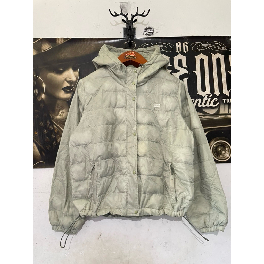 puffer jacket pocketable levis second