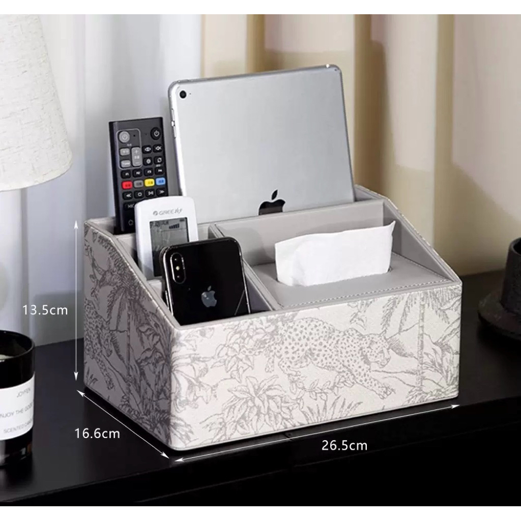 Luxury Tissue Box Leather // Kotak Tisu Mewah // Tempat Tisu