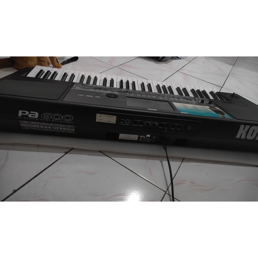 keyboardPa600