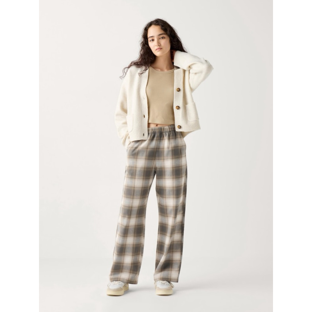 Flannel Pants uniqlo