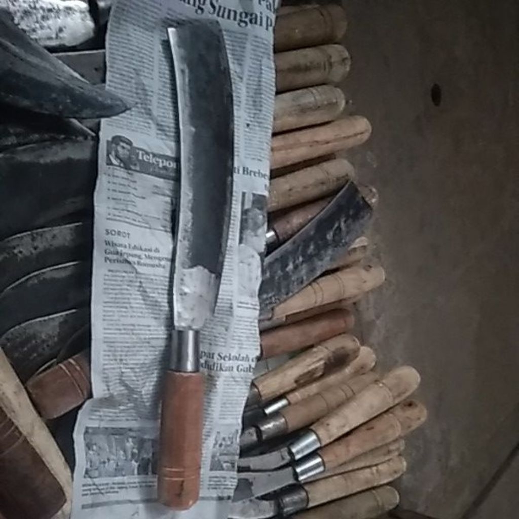 Bendo patimura, bilah patimura baja premium