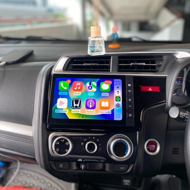 Head unit original honda Hrv 2022
