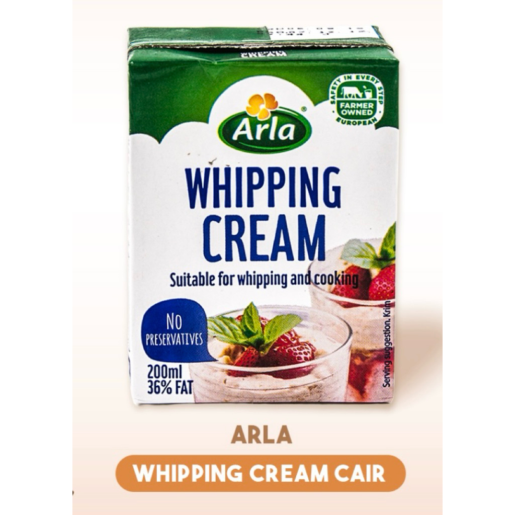 Arla Whipping Cream 200ml