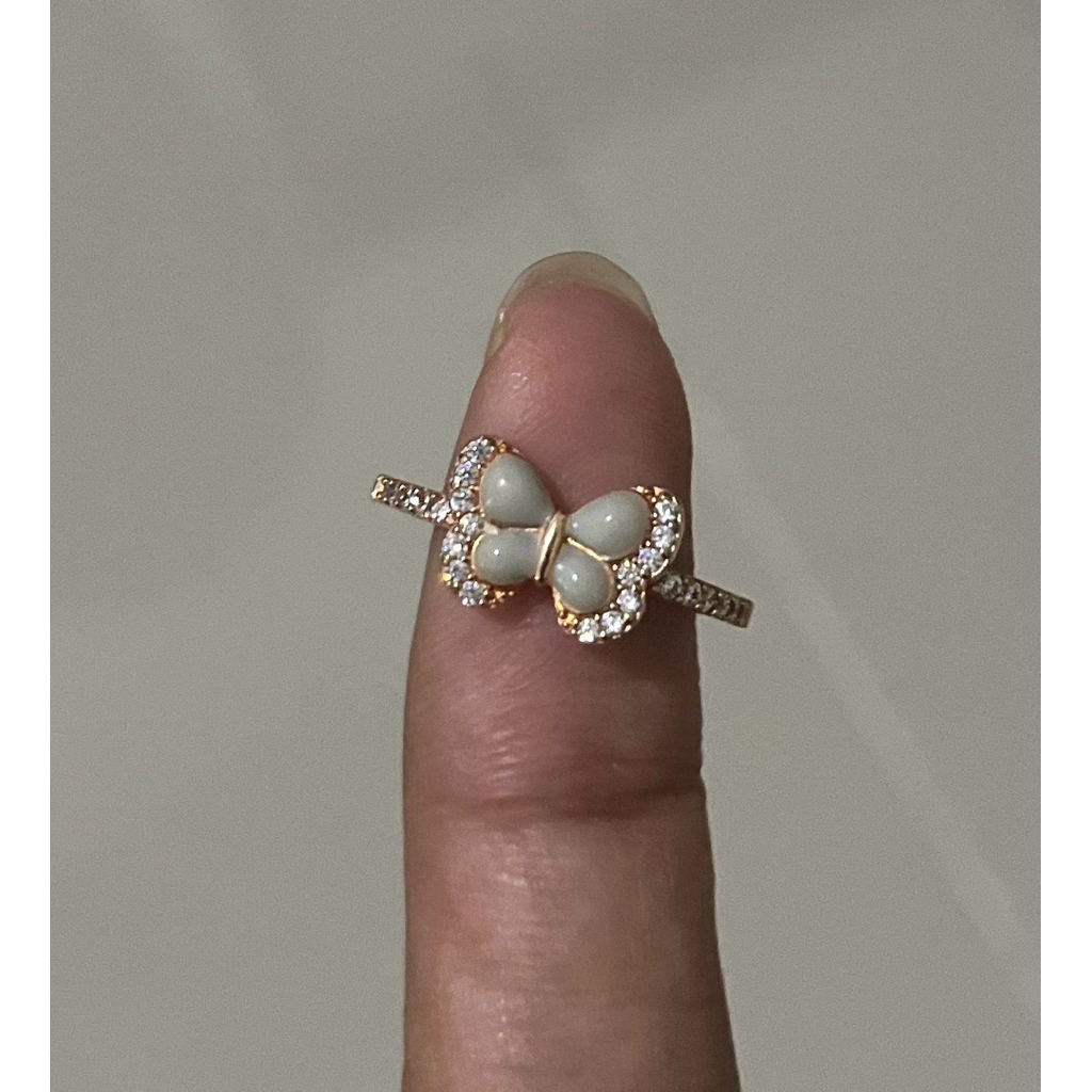 UBS Cincin Emas Kupu-Kupu 8K