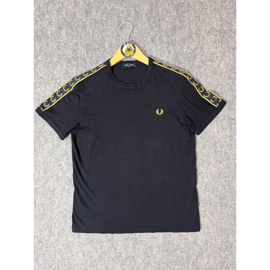 T-shirt Fred Perry Tapped Gold M4613