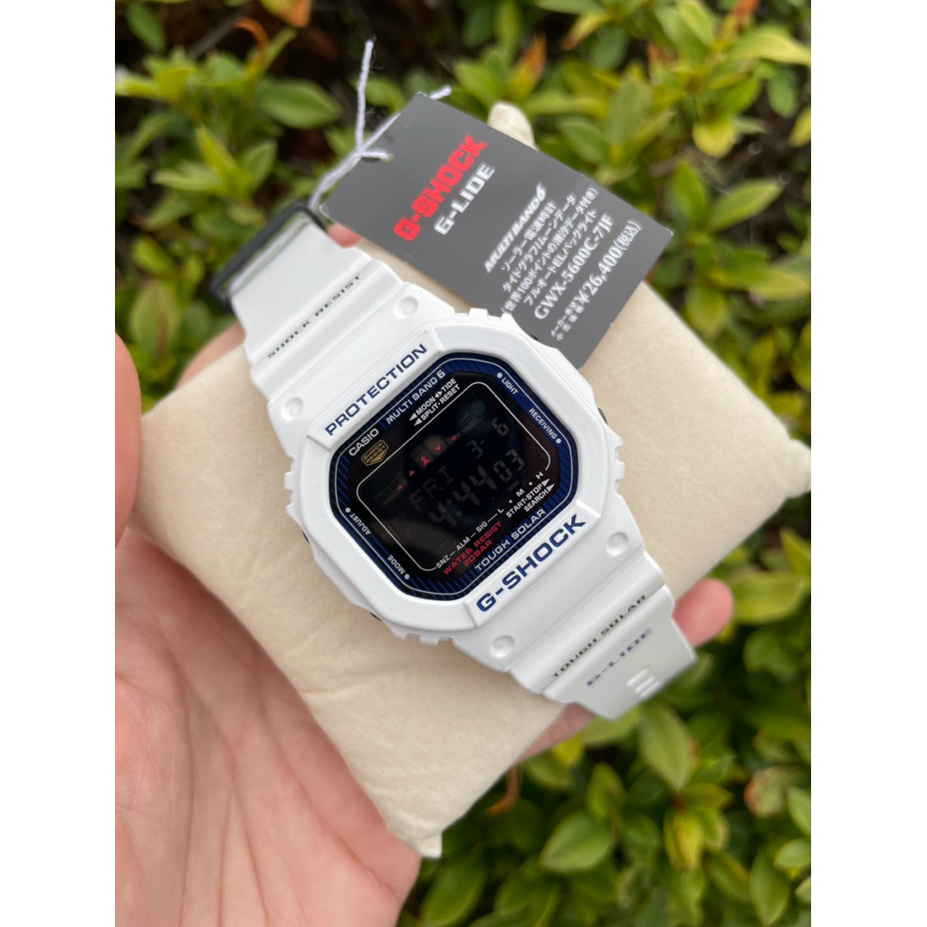 G-SHOCK GWX-5600C-7JF WHITE