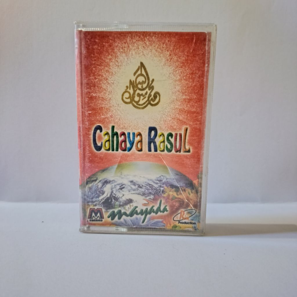 Kaset Pita Cahaya Rasul Mayada Vol. 1
