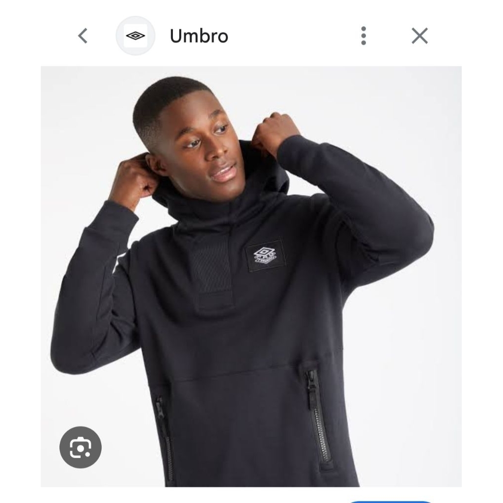 Hoodie umbr0 Sweter Black Size XXL Original