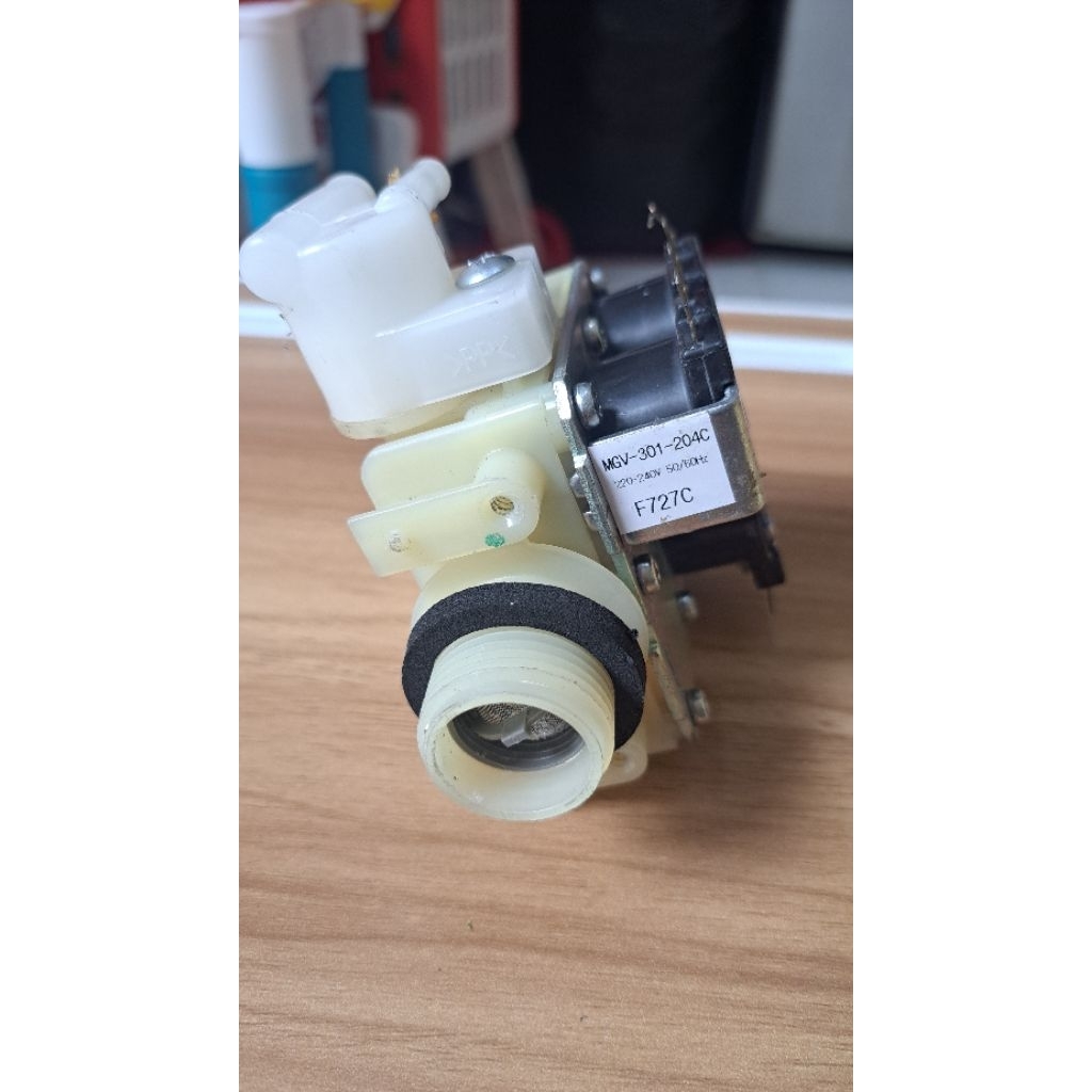 MGV 3 Selenoid untuk mesin cuci Hitachi Front Loading/Sparepart Mesin cuci Hitachi Original