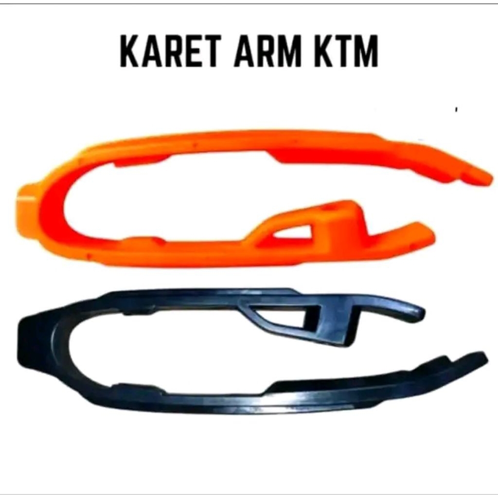 BANTALAN KARET RANTAI MODEL KTM KARET RANTAI ARM KTM KARET RANTAI MODEL