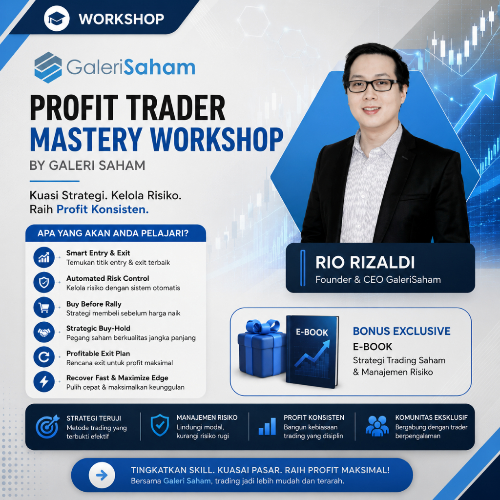 Profit Trader Mastery Workshop by Galeri Saham