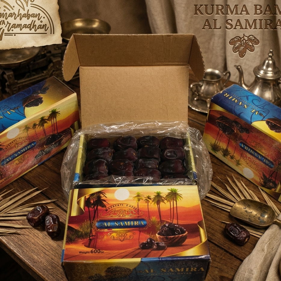 Kurma bam Anggur  kurma Bam mazafati dates samira