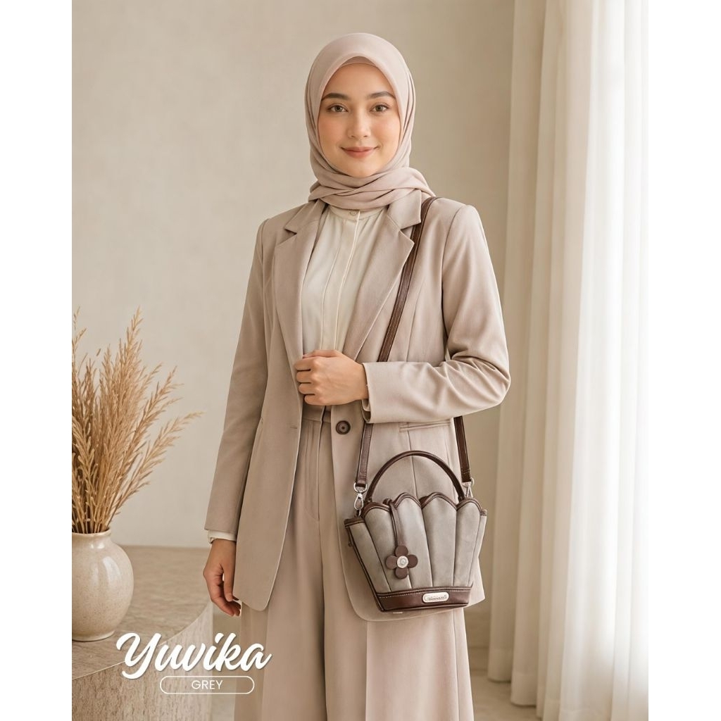 yuvika bag tas cantik tas selempang wanita
