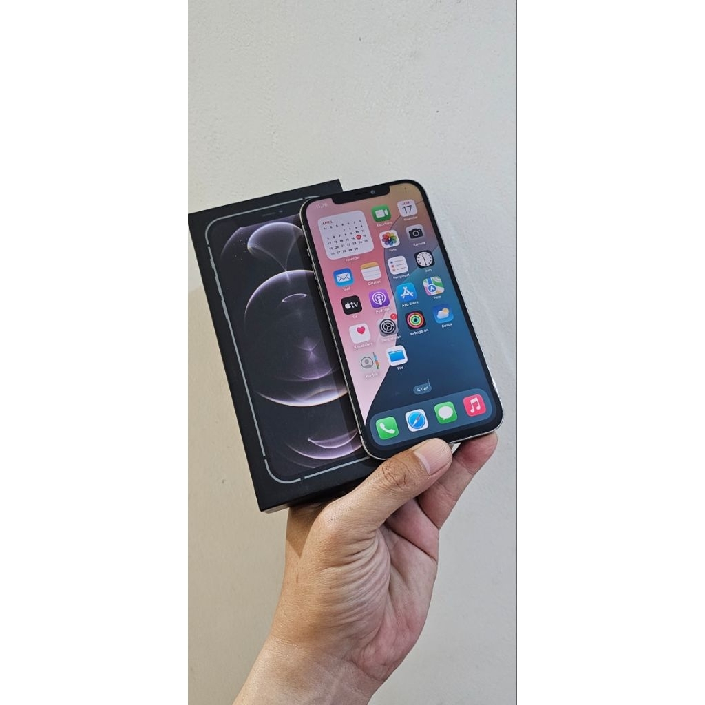 Second Iphone 12 Pro Max 256gb Fullset