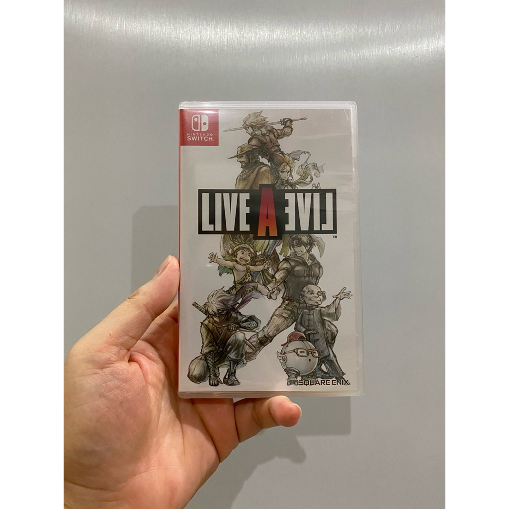 Live a Live (Nintendo Switch)