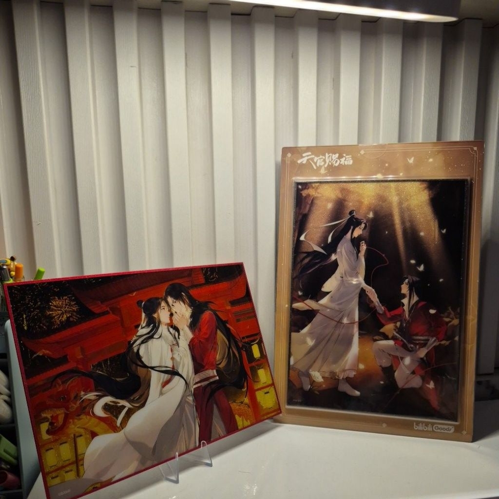 [READY STOCK] SHIKISHI OFFICIAL MERCHANDISE TGCF - Hua cheng & Xie Lian - Heaven Official's Blessing