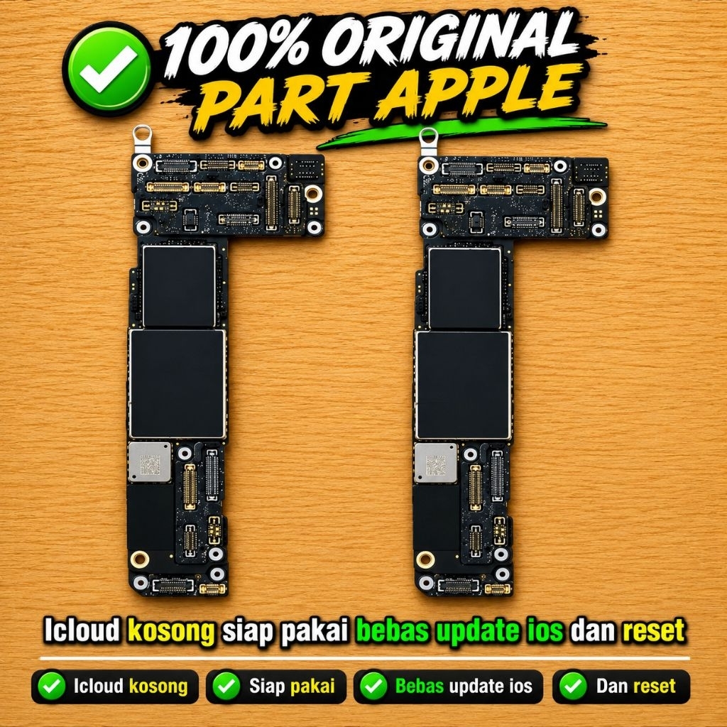 Mesin iphone 12 normal (iCloud kosong siap pakai)