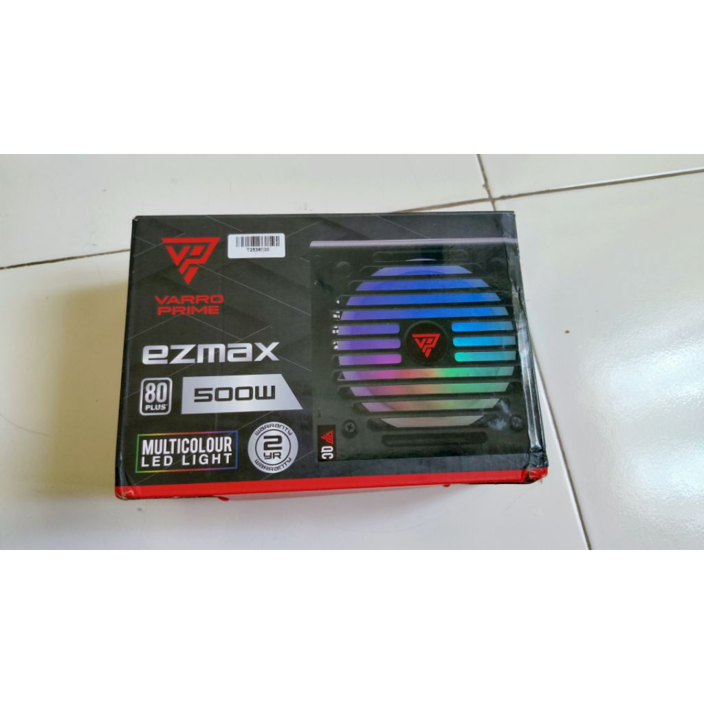 PSU Varro prime ezmax 500 watt second