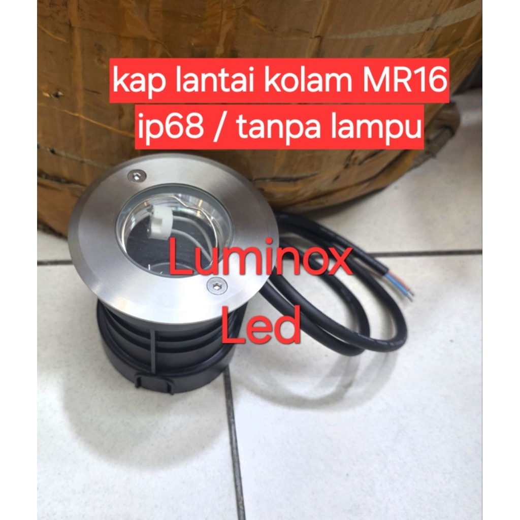 kap lantai kolam mr16 gu5.3 / hausing dinding kolam 12v 24v MR16 gu5.3 ip68