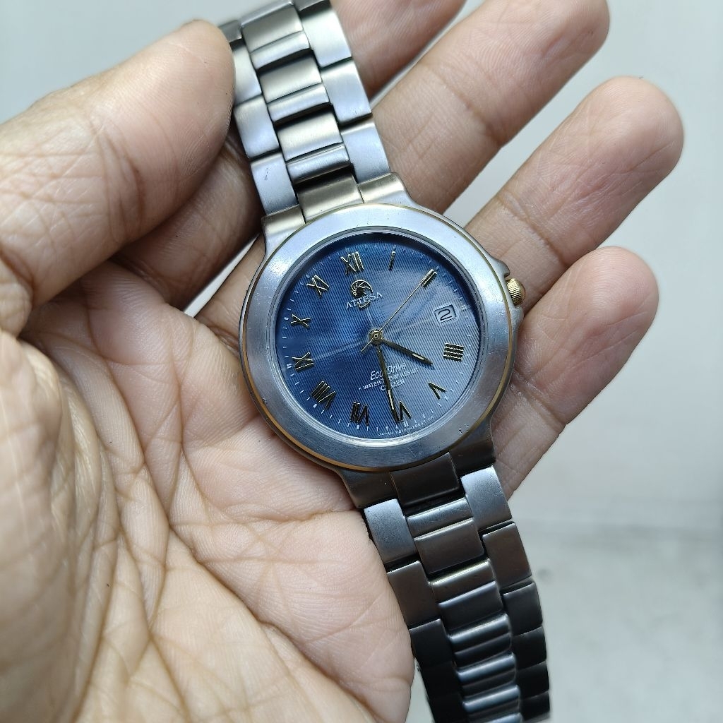 Citizen Attesa Titanium ECO Drive/Solar Rare item
