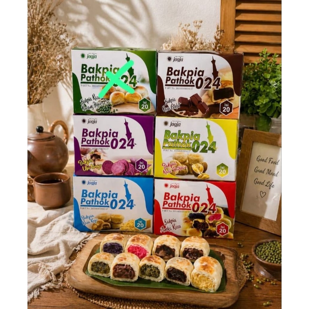 BAKPIA PATOK KHAS LEMBANG