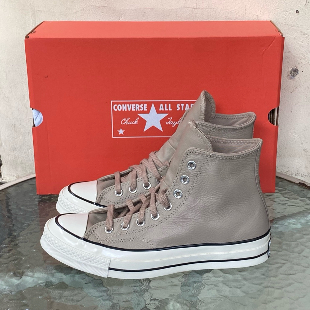 Sepatu 70s Leather Vintage Cargo