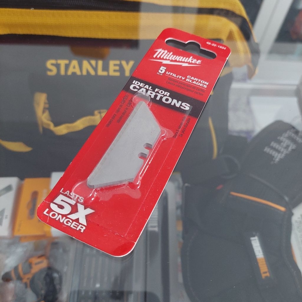 Milwaukee 48-22-1934 5PK Heavy-Duty Utility Knife Blade