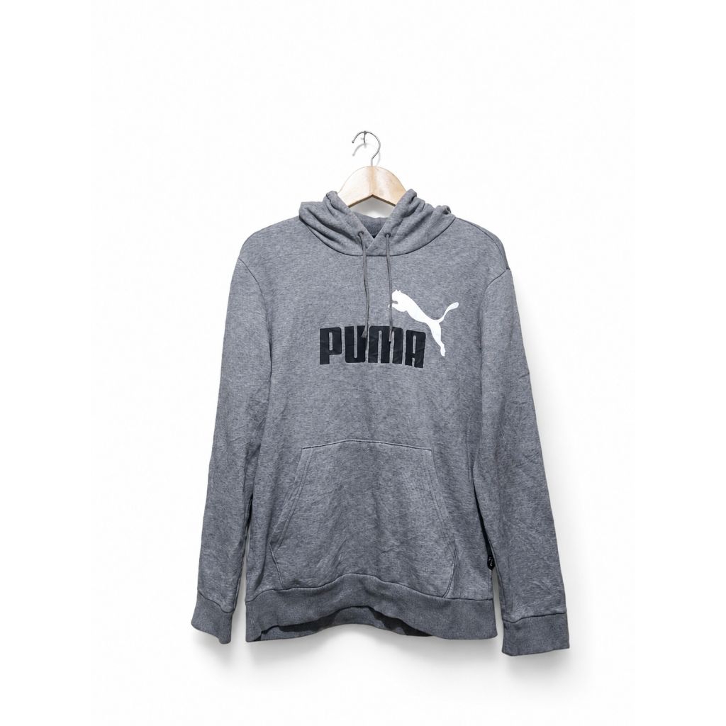 PUMA ESSENTIALS LOGO HOODIE