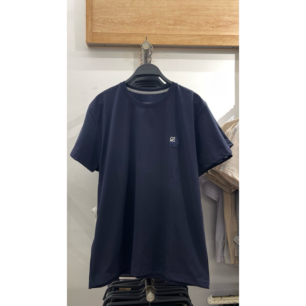 27103 KAOS OVERSIZE NAVY PRIA