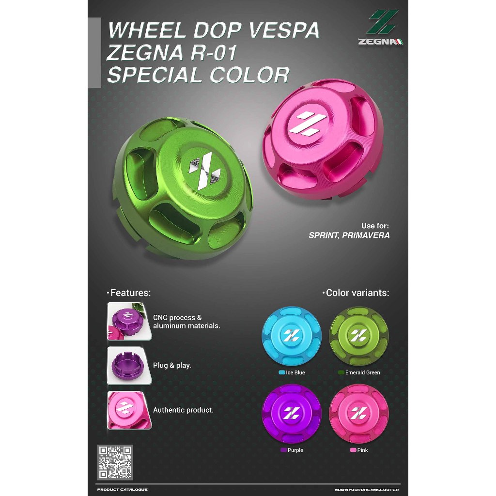 WHEEL DOP VESPA ZEGNA R-01 - ZEGNA