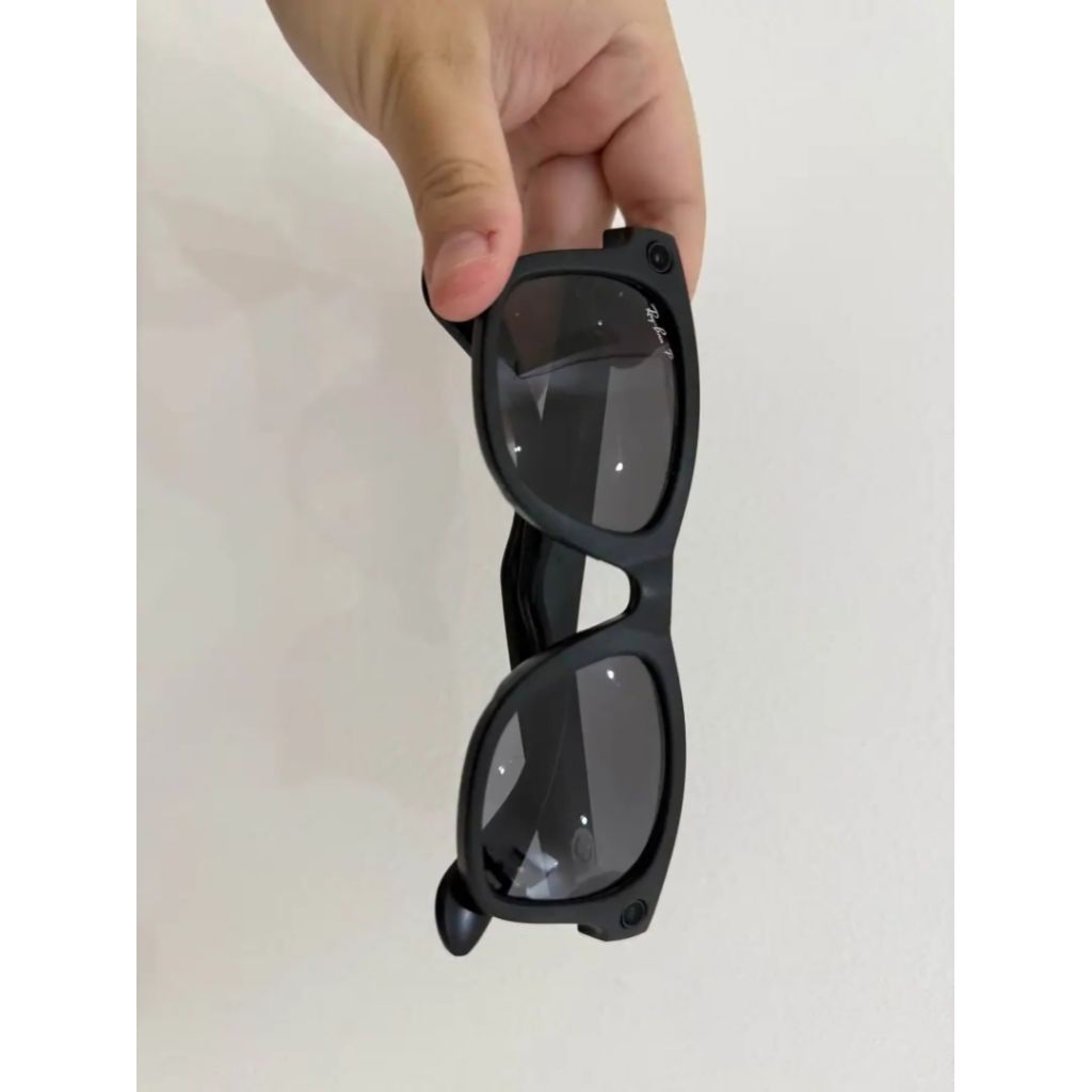 kacamata rayban meta wayfarer gen 1,minus tanpa casing