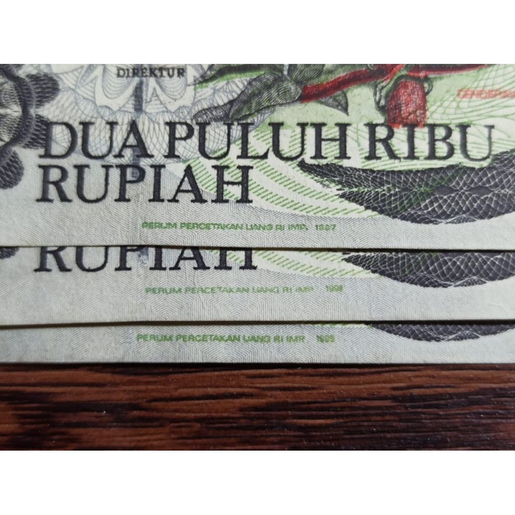 Uang kuno 20000 tahun 1995/1995