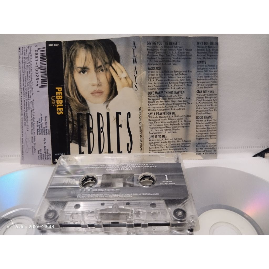 kaset pita PEBBLES always