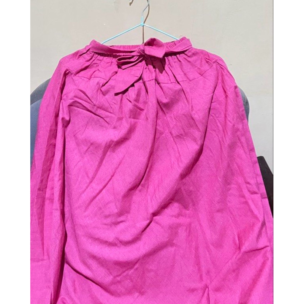 PRELOVED PL ROK PINK FANTA WANITA