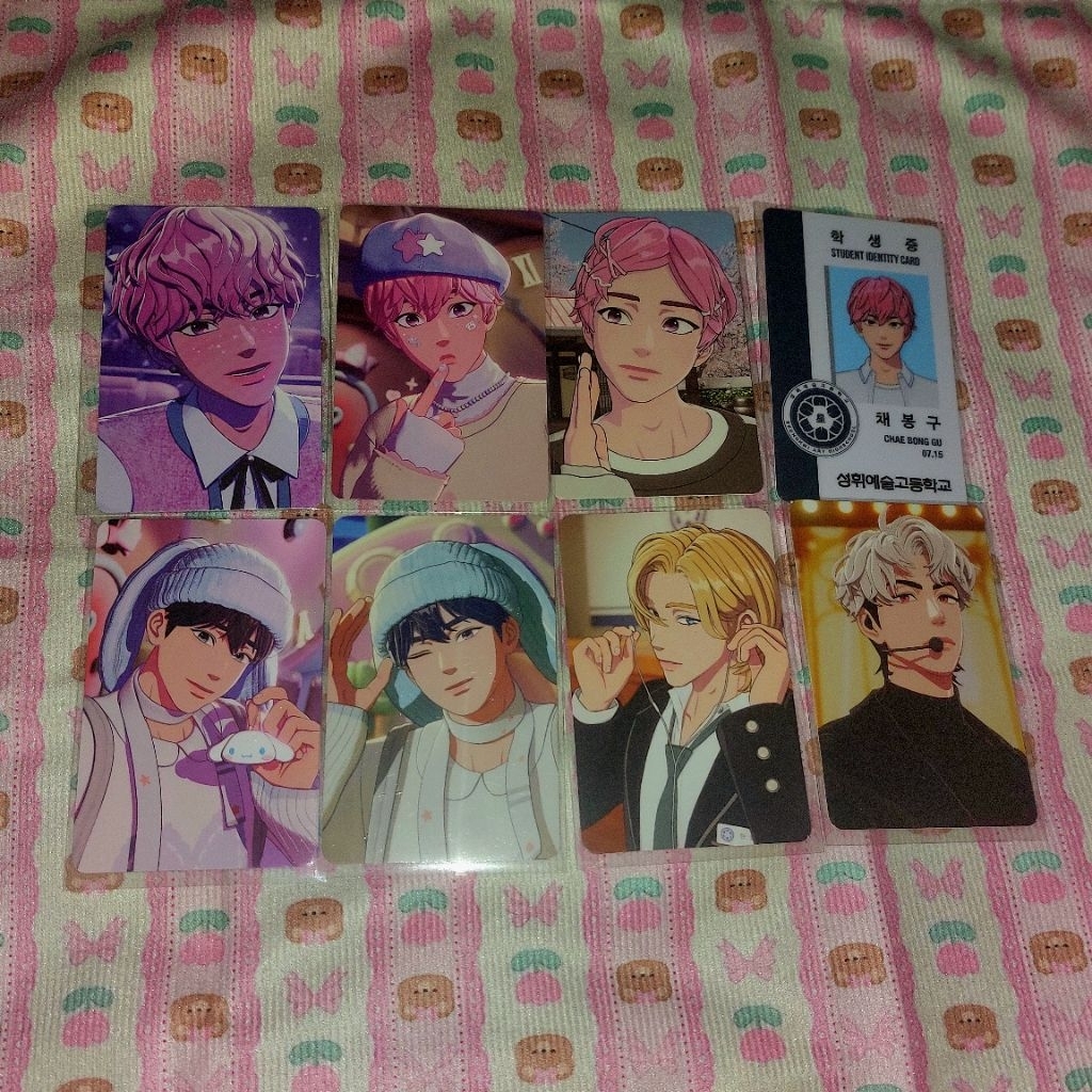PHOTOCARD YEJUN BAMBY NOAH EUNHO PLAVE OFFICIAL