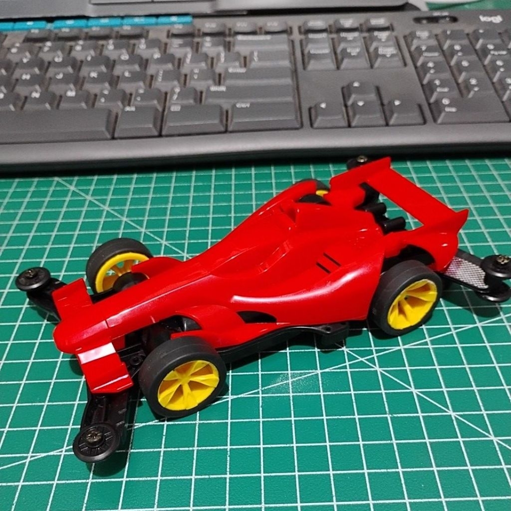 Tamiya flame Astute original