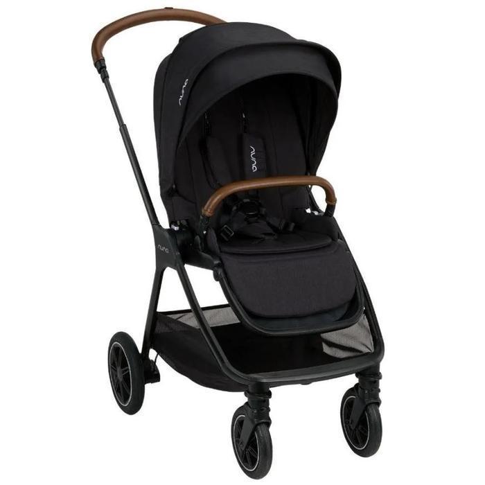 Nuna TRVL LX Caviar Stroller
