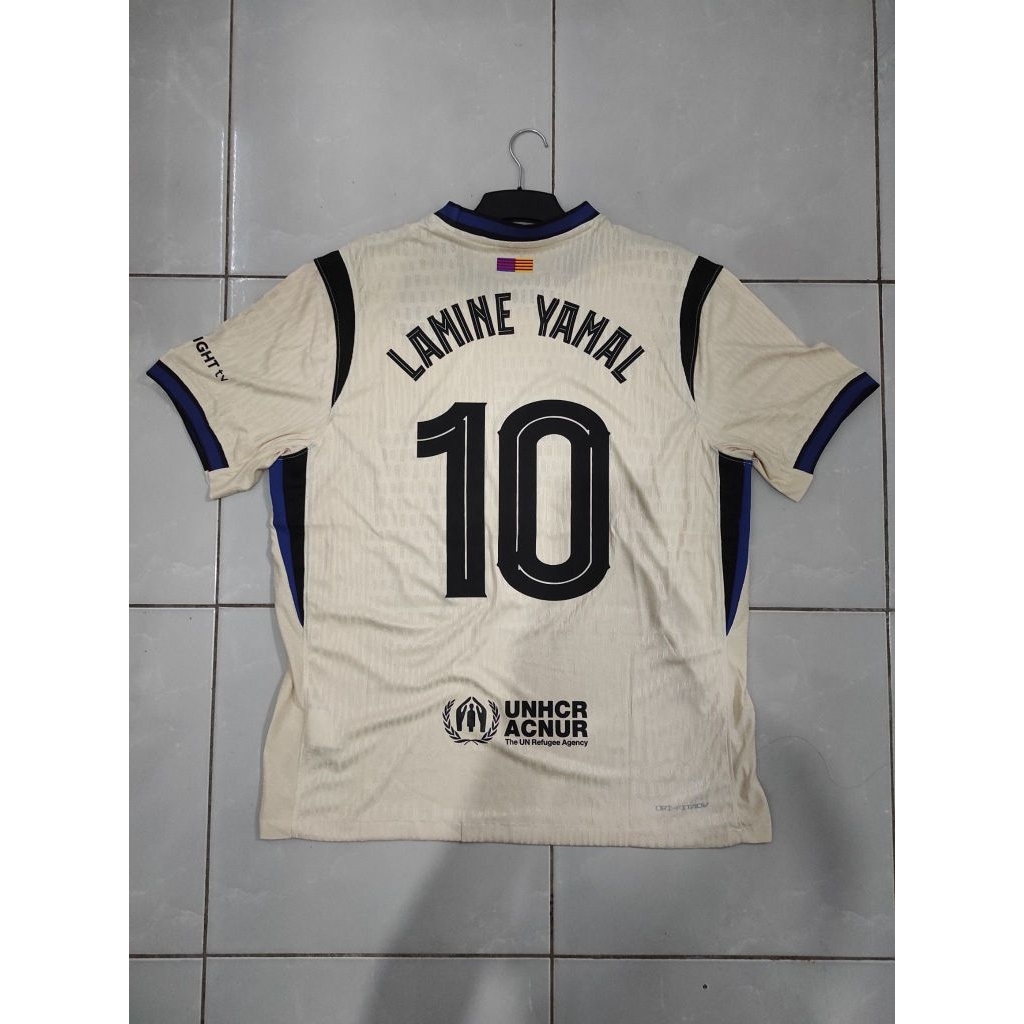 JERSEY BARCELONA PLAYER ISSUE