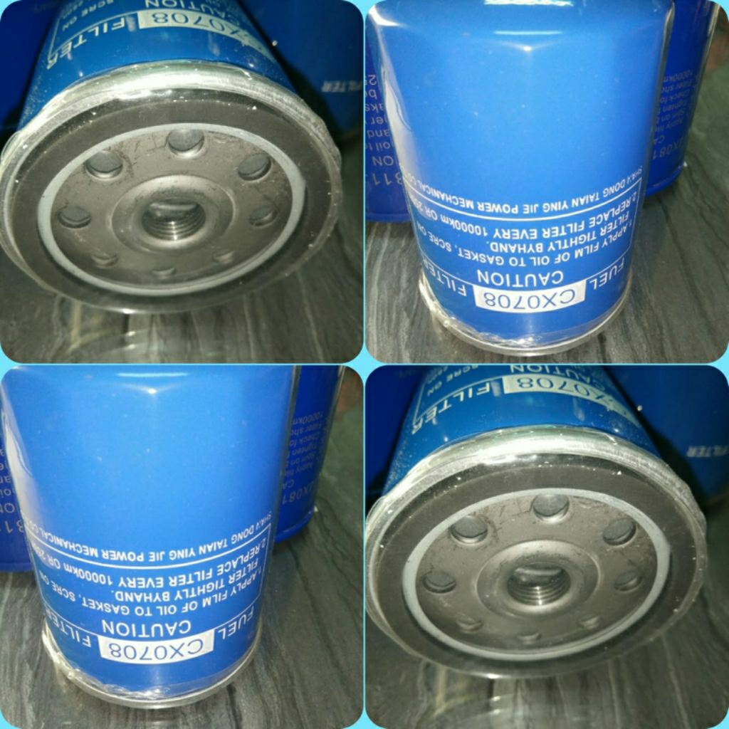 K4100 Filter Solar Genset China 20 sampai 40 Kva